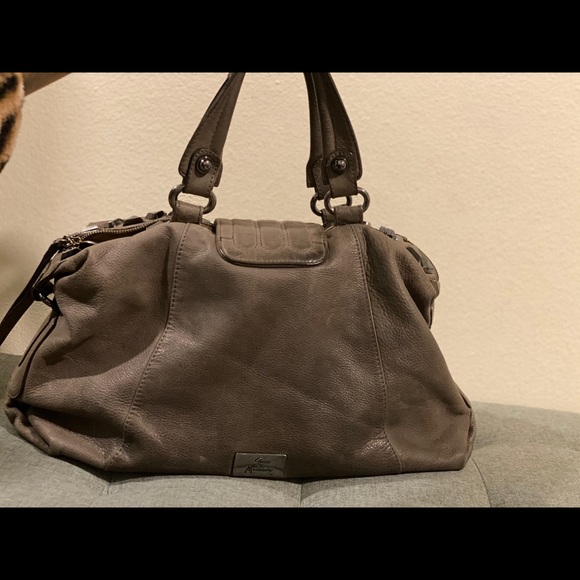 Grey Guess by Marciano Soft Leather Handbag - Picture 2 of 9